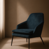 Tommy Franks Stretti Lounge Chair – Deep Ocean
