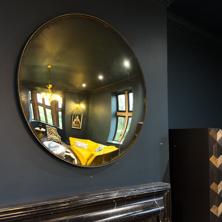 Saltburn Convex Wall Mirror