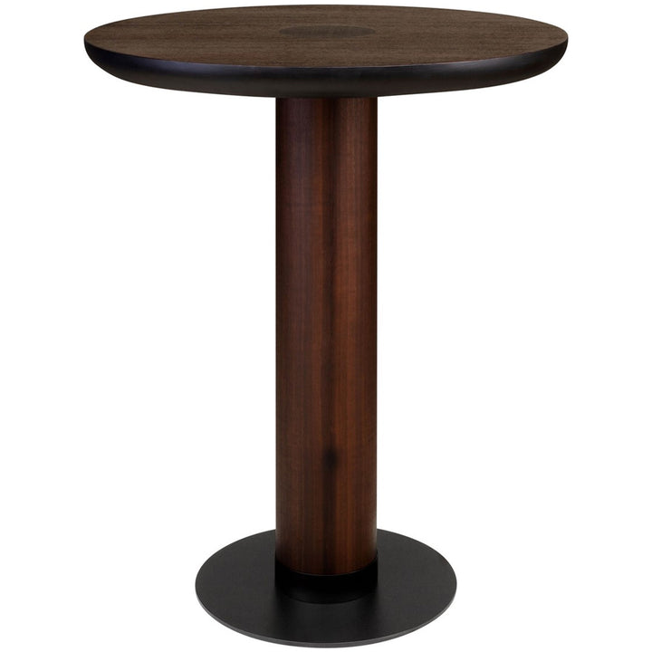 Sandringham Bar Table with Smoked Eucalyptus Veneer