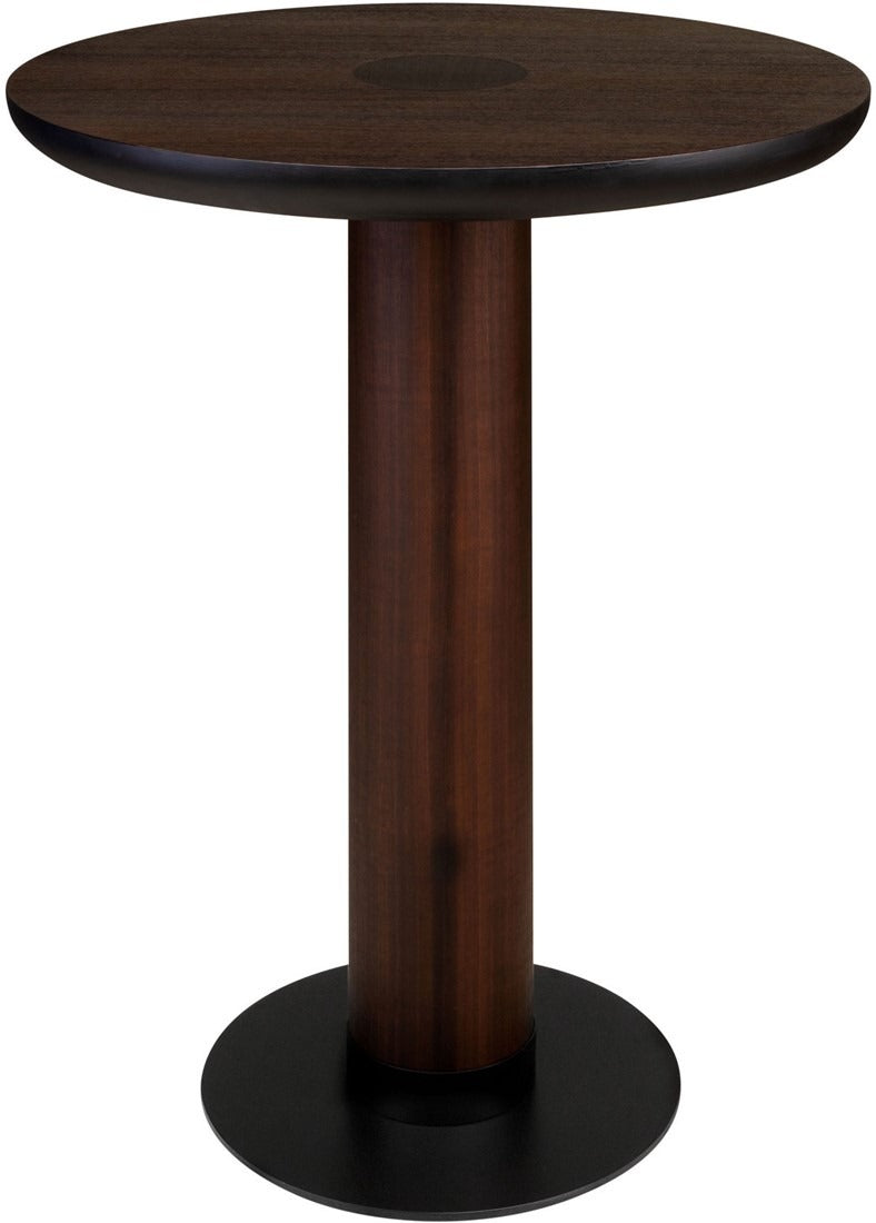 Sandringham Bar Table with Smoked Eucalyptus Veneer