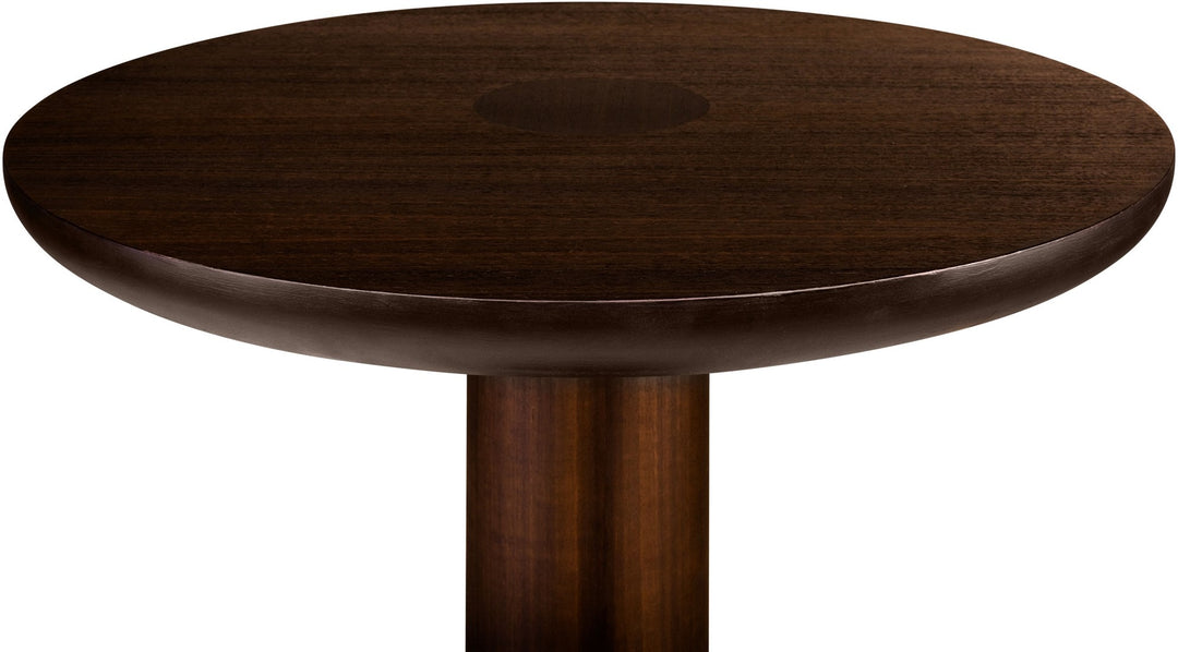 Sandringham Bar Table with Smoked Eucalyptus Veneer