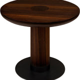 Sandringham Side Table with Smoked Eucalyptus Veneer