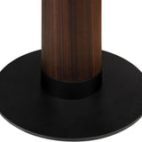 Sandringham Side Table with Smoked Eucalyptus Veneer