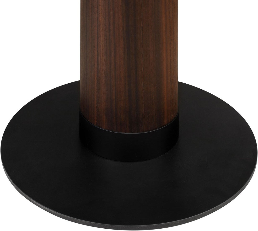 Sandringham Side Table with Smoked Eucalyptus Veneer