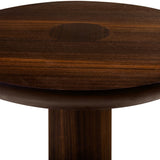 Sandringham Side Table with Smoked Eucalyptus Veneer