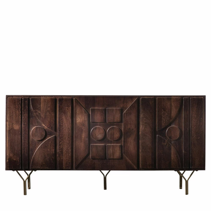 Scion Geometric Sideboard