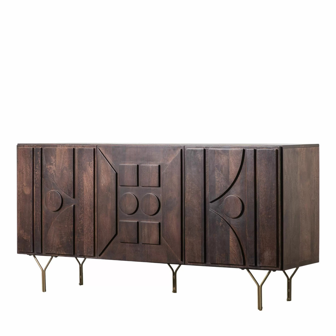 Scion Geometric Sideboard