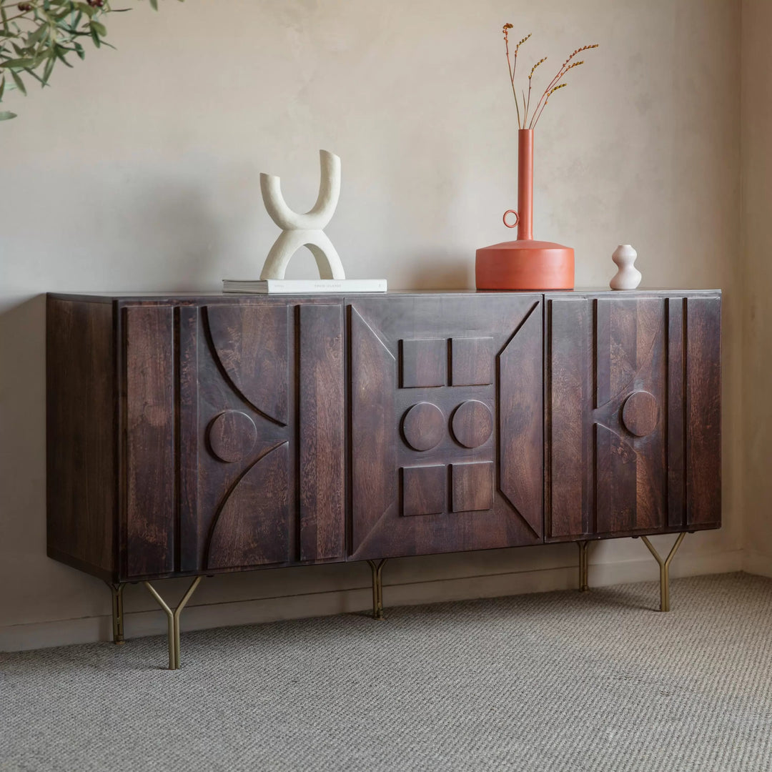 Scion Geometric Sideboard