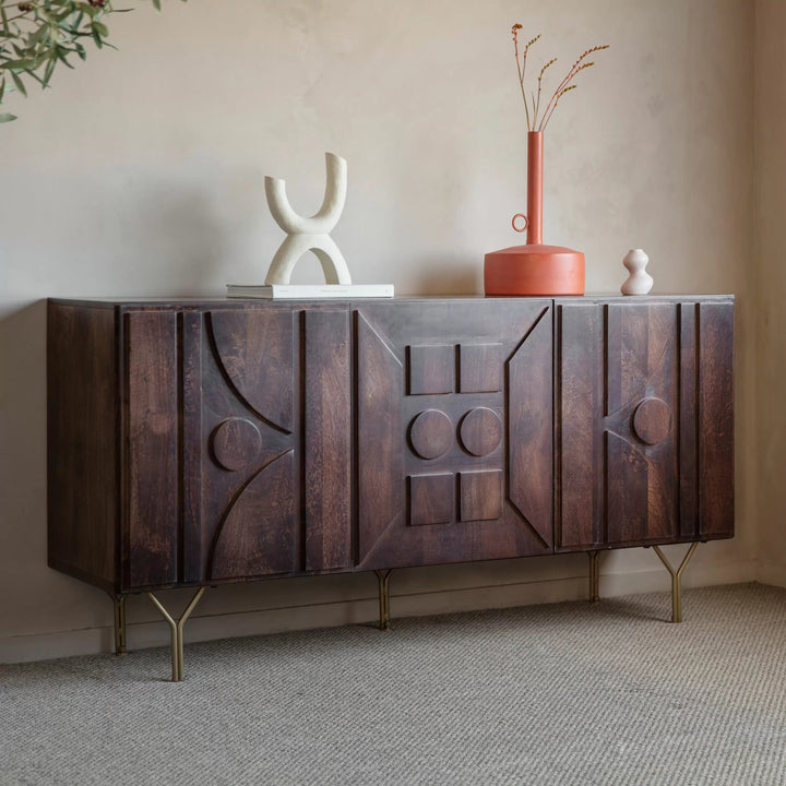 Scion Geometric Sideboard