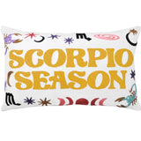 Scorpio Season Needlepoint Cushion