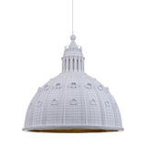 Seletti Cupolone Quarantacinque Ceiling Light – White