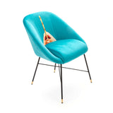 Seletti Drill Padded Chair