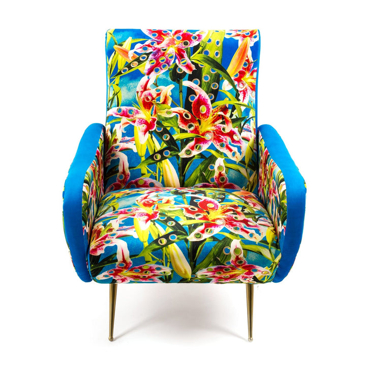 Seletti Flowers with Holes Armchair