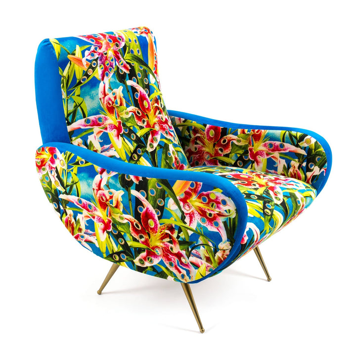 Seletti Flowers with Holes Armchair