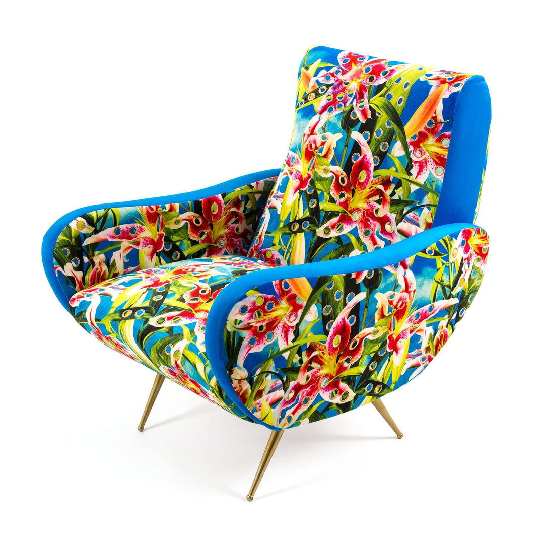 Seletti Flowers with Holes Armchair