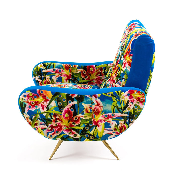 Seletti Flowers with Holes Armchair