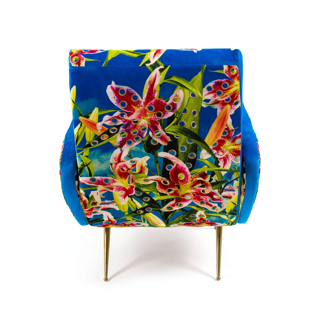 Seletti Flowers with Holes Armchair