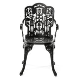 Seletti Industry Garden Armchair – Black
