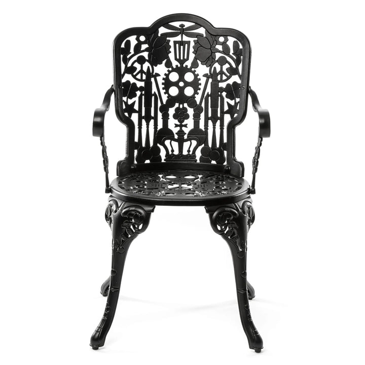 Seletti Industry Garden Armchair – Black