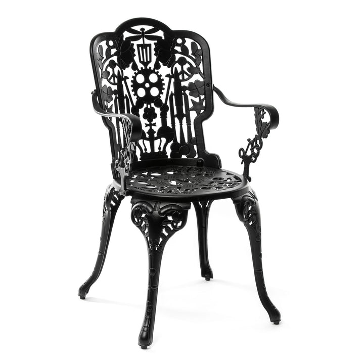 Seletti Industry Garden Armchair – Black