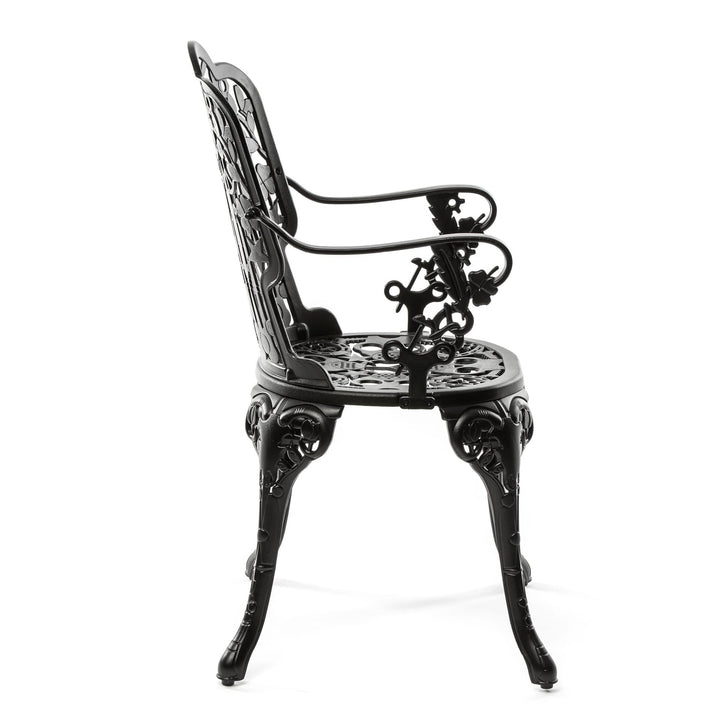 Seletti Industry Garden Armchair – Black