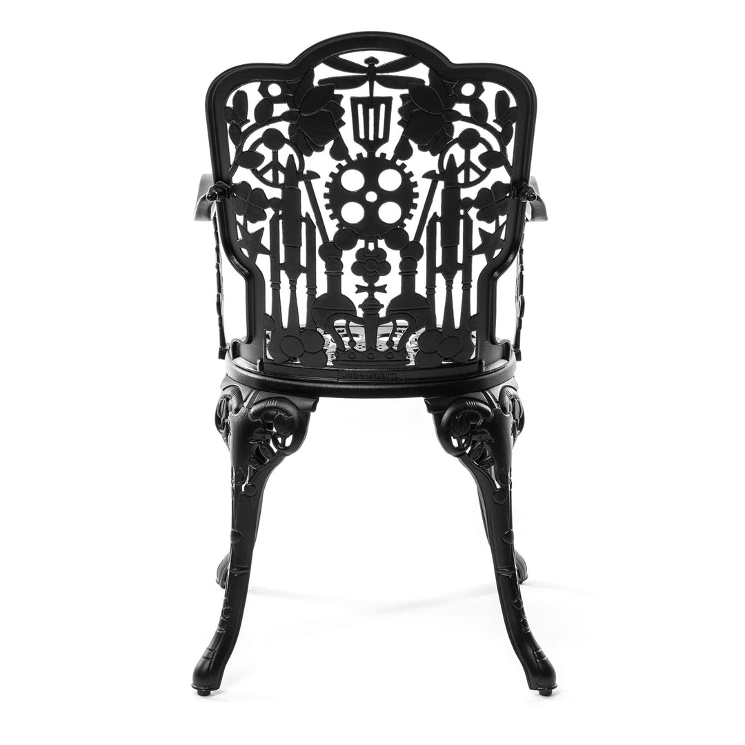 Seletti Industry Garden Armchair – Black