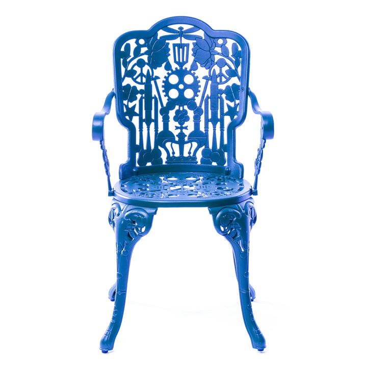 Seletti Industry Garden Armchair – Blue