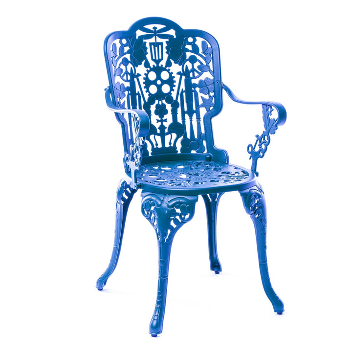 Seletti Industry Garden Armchair – Blue