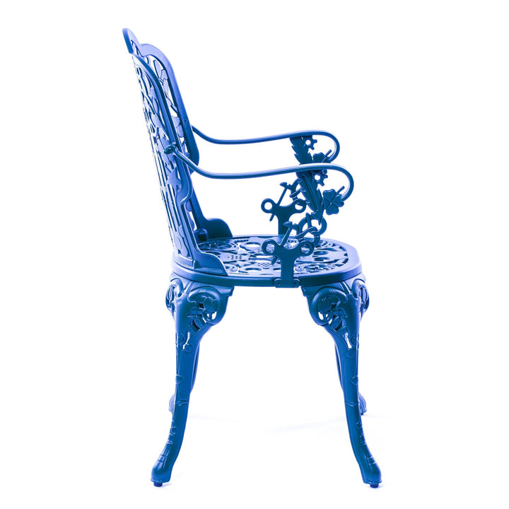 Seletti Industry Garden Armchair – Blue