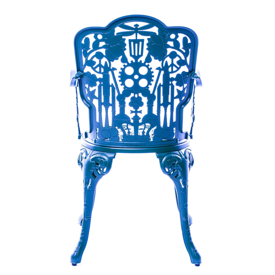 Seletti Industry Garden Armchair – Blue