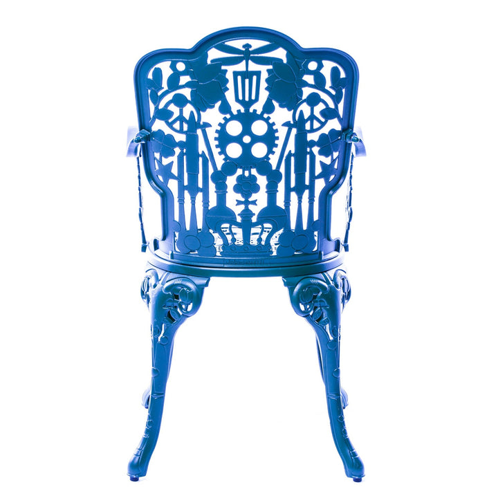 Seletti Industry Garden Armchair – Blue