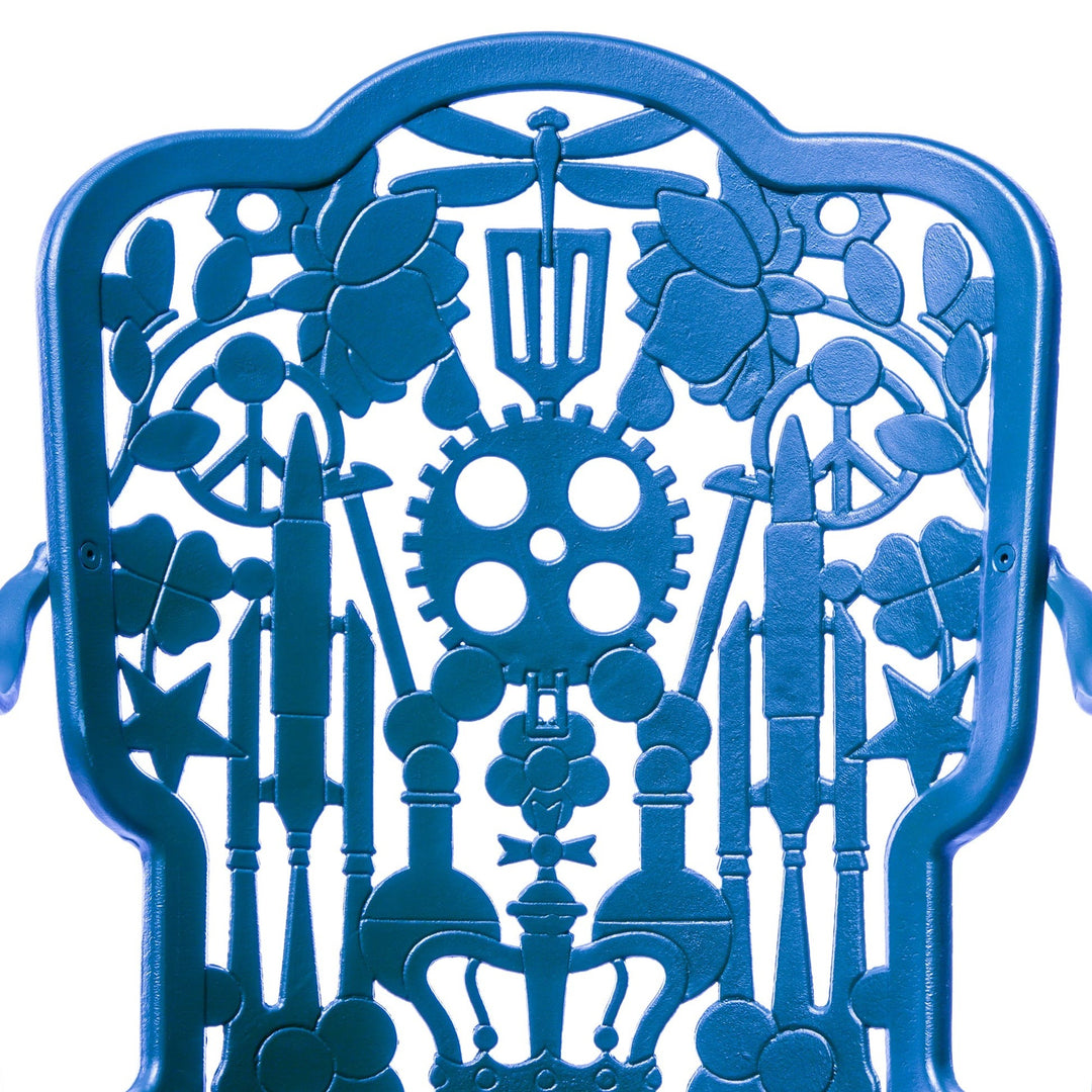 Seletti Industry Garden Armchair – Blue