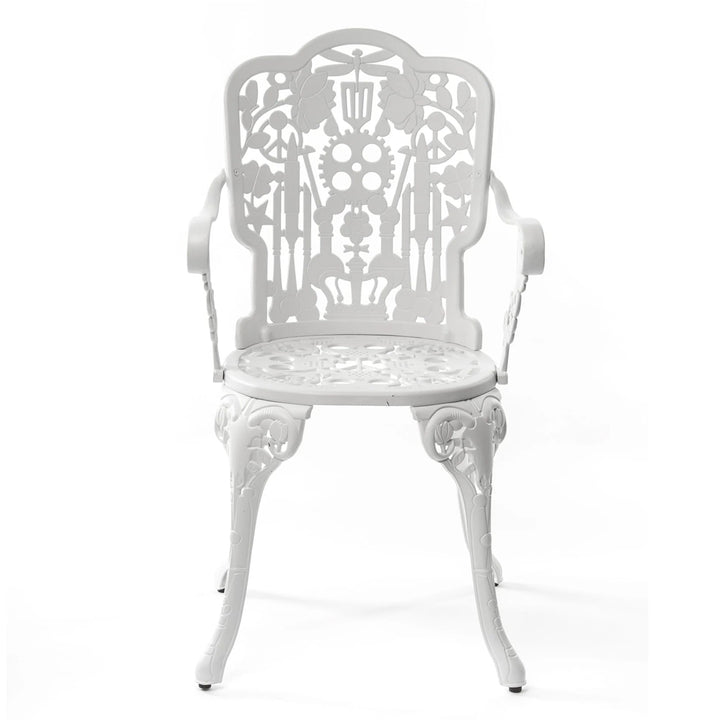 Seletti Industry Garden Armchair – White