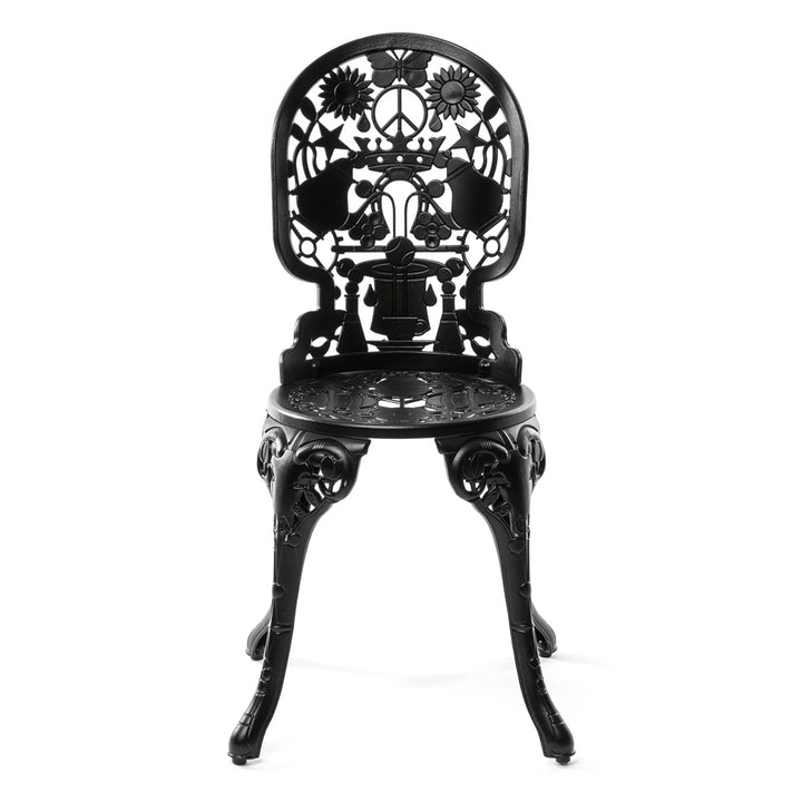 Seletti Industry Garden Chair – Black