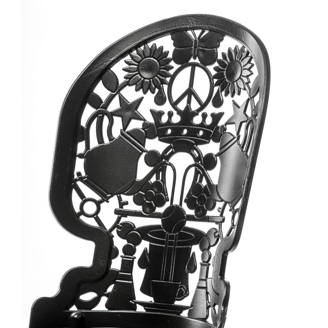 Seletti Industry Garden Chair – Black