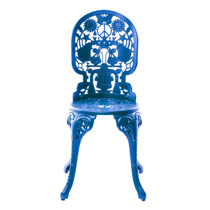 Seletti Industry Garden Chair – Blue