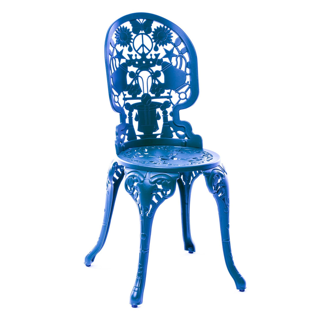 Seletti Industry Garden Chair – Blue