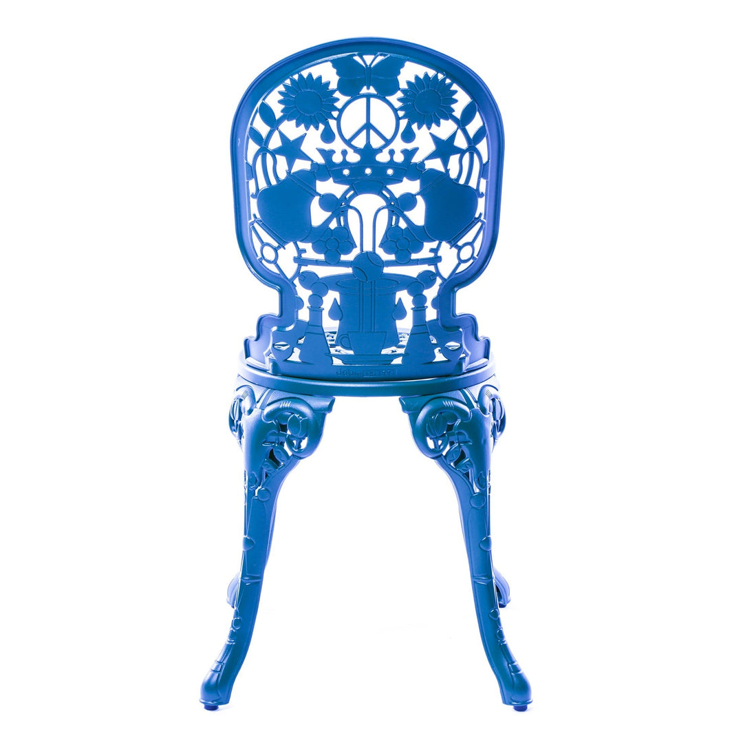 Seletti Industry Garden Chair – Blue