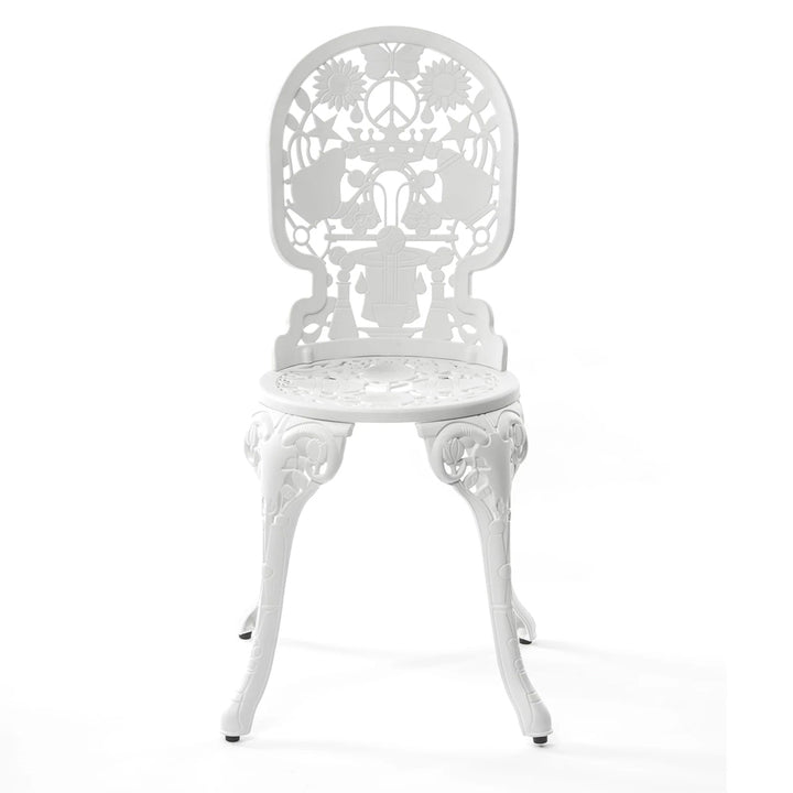 Seletti Industry Garden Chair – White