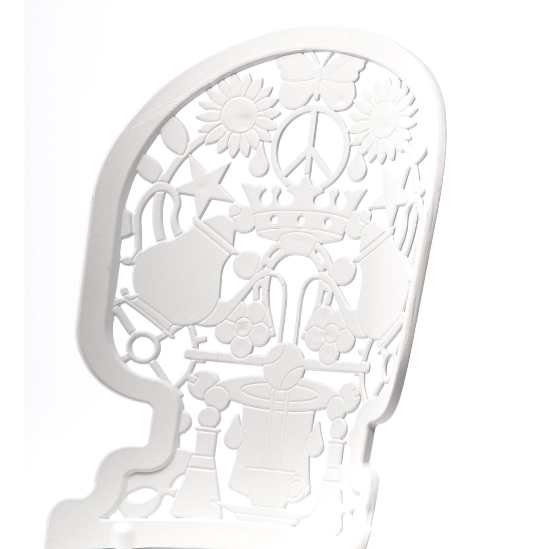 Seletti Industry Garden Chair – White