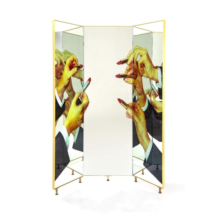 Seletti Lipstick Folding Screen