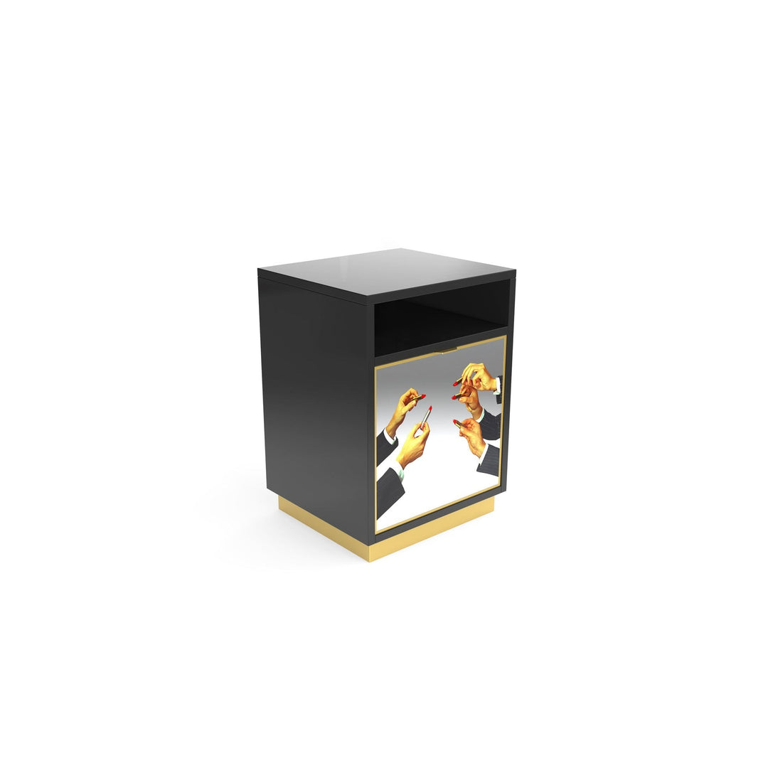 Seletti Lipstick Nightstand