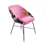 Seletti Lipstick Padded Chair – Pink