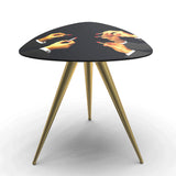 Seletti Lipstick Side Table – Black