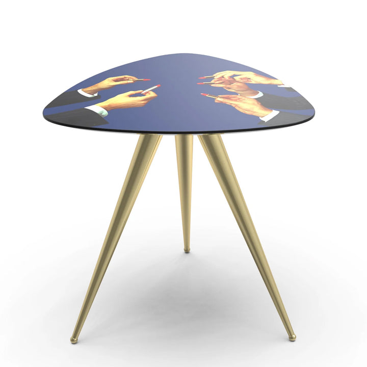 Seletti Lipstick Side Table – Blue