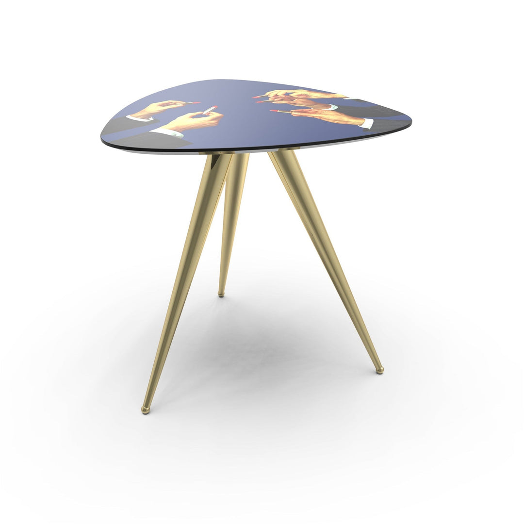 Seletti Lipstick Side Table – Blue