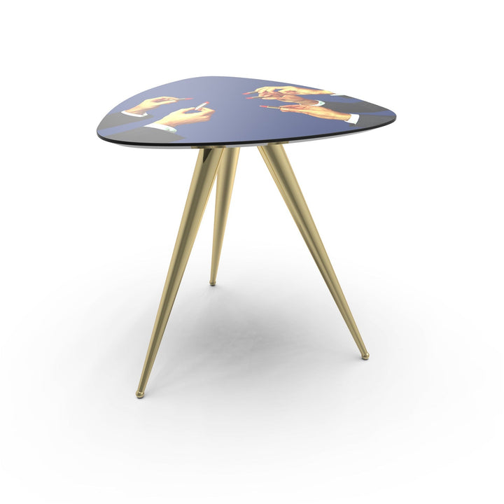 Seletti Lipstick Side Table – Blue