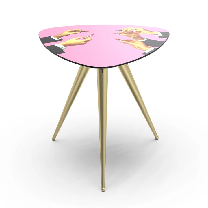 Seletti Lipstick Side Table – Pink