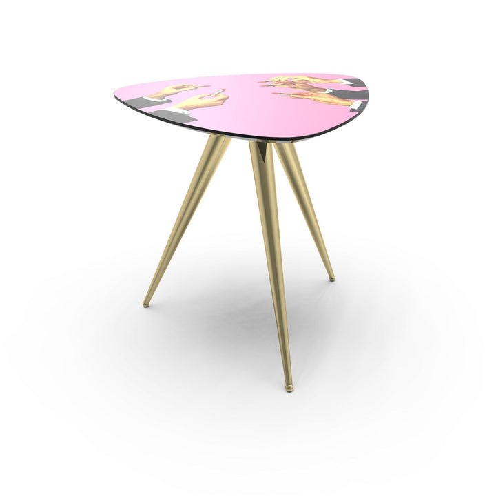 Seletti Lipstick Side Table – Pink