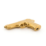 Seletti Memorabilia My Gun Ornament – Gold – Excess Stock